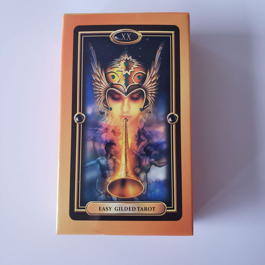 Easy Gilded Tarot - Tarot dorado fácil