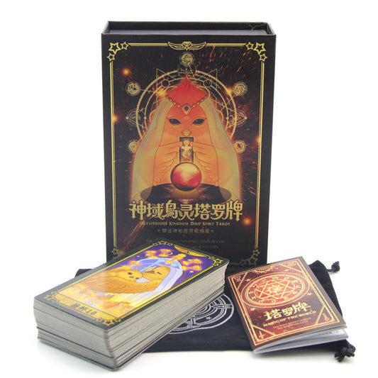 Divine Bird Spirit Tarot Gift Box - Tarot del Espíritu del Pájaro Divino con Caja de Regalo