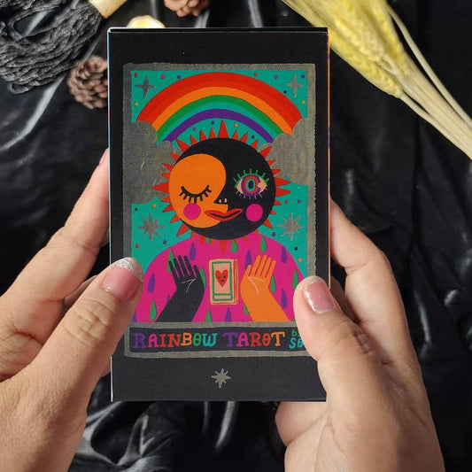 Colores del Tarot del Arcoiris - Rainbow Tarot Colors