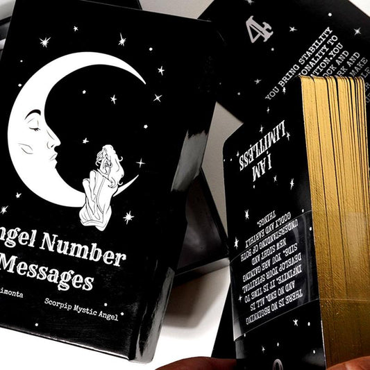 44 Cartas de Tarot  "Mensajes de Angeles Oráculo"